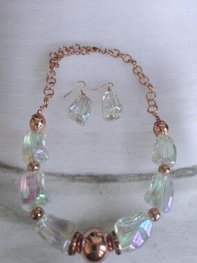 Necklace & Earrings Set